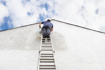 Peinture extérieure à Angicourt — façades et ravalement